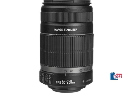 CANON EF-S 55-250MM F4-5.6 IS - HÀNG CŨ 