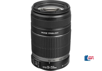 CANON EF-S 55-250MM F4-5.6 IS - HÀNG CŨ 