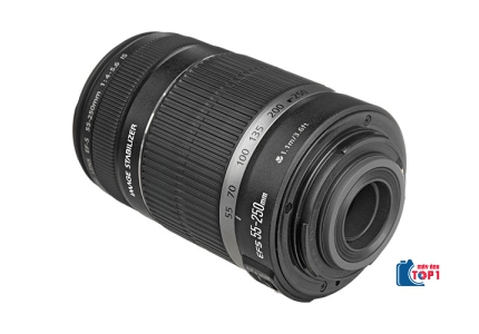 CANON EF-S 55-250MM F4-5.6 IS - HÀNG CŨ 