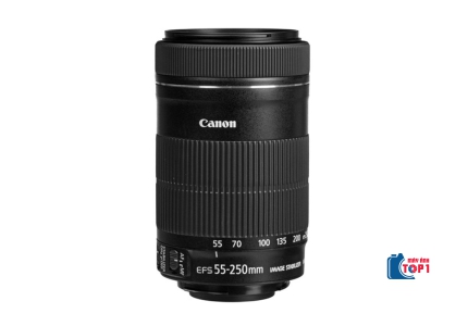 CANON EF-S 55-250MM F4-5.6 IS STM - HÀNG CŨ 