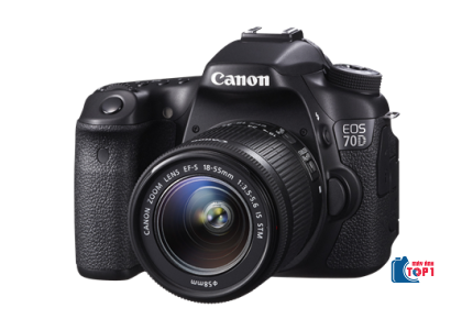 CANON EOS 70D + LENS KIT 18-55STM - HÀNG CŨ