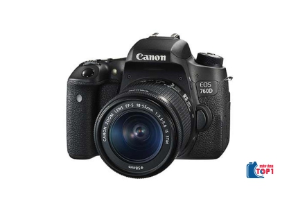CANON EOS 760D + LENS KIT 18-55STM - 99% ĐẸP KENG  