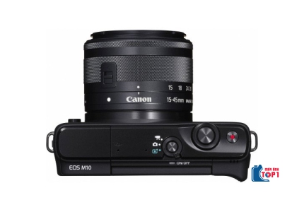CANON EOS M10 + LENS KIT 15-45MM - HÀNG CŨ