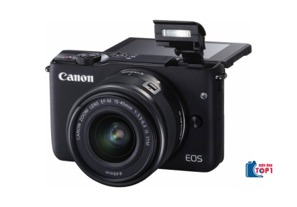 CANON EOS M10 + LENS KIT 15-45MM - HÀNG CŨ