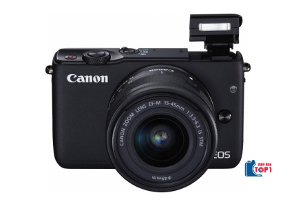 CANON EOS M10 + LENS KIT 15-45MM - HÀNG CŨ