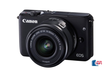 CANON EOS M10 + LENS KIT 15-45MM - HÀNG CŨ