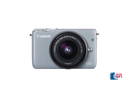 CANON EOS M10 + LENS KIT 15-45MM - HÀNG HIẾM (GREY)