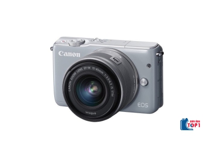 CANON EOS M10 + LENS KIT 15-45MM - HÀNG HIẾM (GREY)