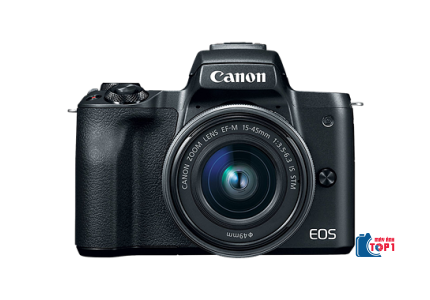 CANON EOS M50 MARK II + LENS KIT 15-45STM - 99% ĐẸP KENG