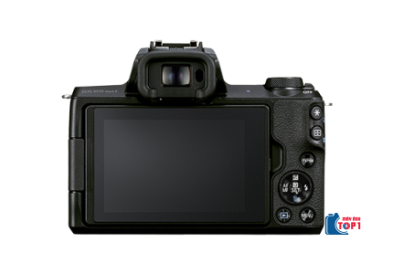 CANON EOS M50 MARK II + LENS KIT 15-45STM - 99% ĐẸP KENG