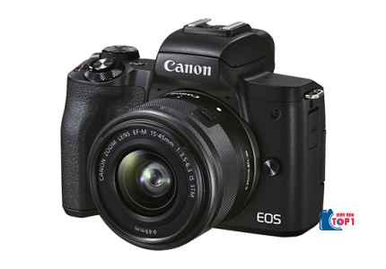 CANON EOS M50 MARK II + LENS KIT 15-45STM - 99% ĐẸP KENG
