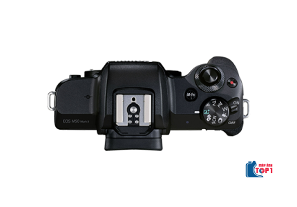 CANON EOS M50 MARK II + LENS KIT 15-45STM - 99% ĐẸP KENG