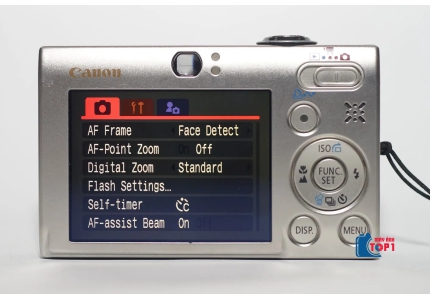 CANON IXY DIGITAL 25 IS - HÀNG CŨ