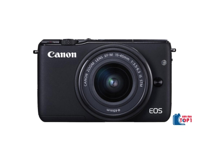 CANON EOS M10 + LENS KIT 15-45MM - HÀNG CŨ