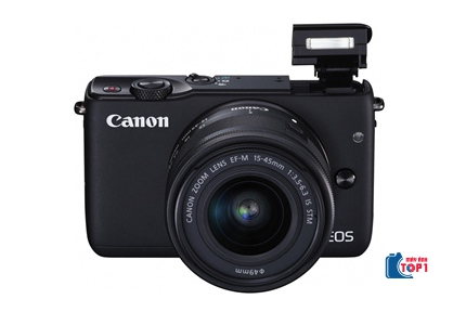 CANON EOS M10 + LENS KIT 15-45MM - HÀNG CŨ