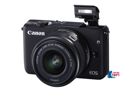 CANON EOS M10 + LENS KIT 15-45MM - HÀNG CŨ