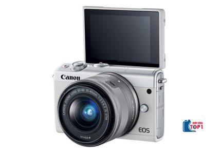 CANON EOS M10 + LENS KIT 15-45MM - HÀNG CŨ