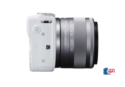 CANON EOS M10 + LENS KIT 15-45MM - HÀNG CŨ