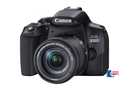 CANON EOS 850D + LENS KIT 18-55STM - 99%