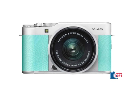 FUJIFILM XA5 + LENS KIT 15-45MM - HÀNG CŨ (MINT GREEN)