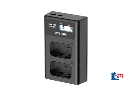 Bộ sạc pin Beston NP-FW50 dùng cho các dòng pin FW50 của Sony