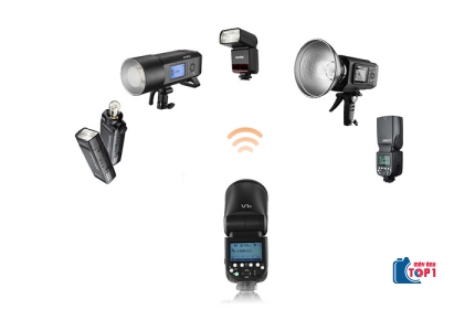 Đèn Flash Godox V1 new