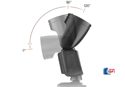 Đèn Flash Godox V1 new