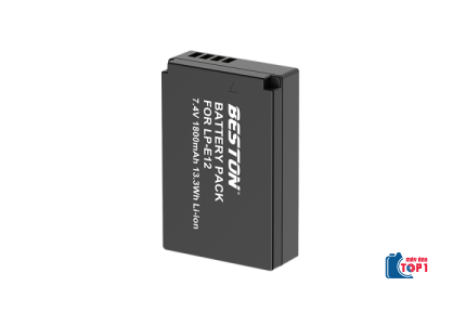 Pin Beston LP-E12 dùng cho máy ảnh Canon dung lượng 1800mAh