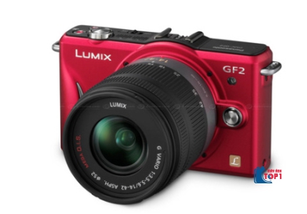 PANASONIC LUMIX DMC GF2 + LENS KIT 14-42MM - HÀNG CŨ