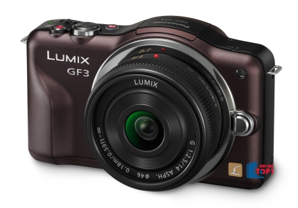 PANASONIC LUMIX DMC GF3 + LENS KIT 14-42MM - HÀNG CŨ