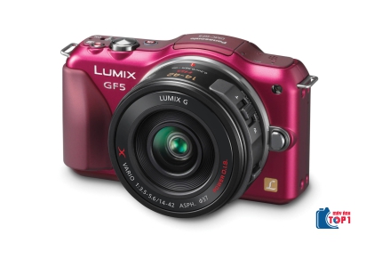 PANASONIC LUMIX DMC GF5 + LENS KIT 14-42MM - HÀNG CŨ