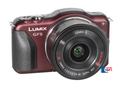 PANASONIC LUMIX DMC GF5 + LENS KIT 14-42MM - HÀNG CŨ