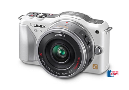 PANASONIC LUMIX DMC GF5 + LENS KIT 14-42MM - HÀNG CŨ