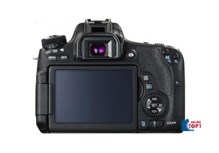 CANON EOS 760D + LENS KIT 18-55STM - 99% ĐẸP KENG  