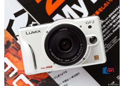 PANASONIC LUMIX DMC GF2 + LENS KIT 14-42MM - HÀNG CŨ