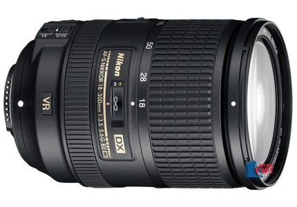 NIKON AF-S 18-300MM F/3.5-5.6G ED VR - HÀNG CŨ