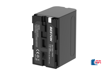 Pin Beston NP-F960 dùng cho máy ảnh, máy quay Sony dung lượng 7200mAh