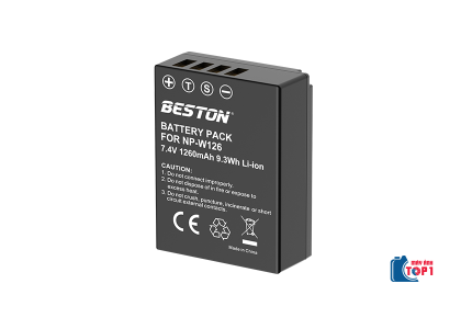 Pin Beston NP-W126 dùng cho máy ảnh Fujifilm dung lượng 1260mAh