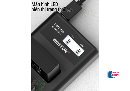 Bộ sạc pin Beston EN-EL15 dùng cho các dòng pin EL15 của Nikon