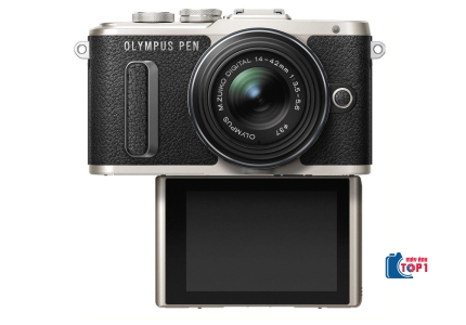 OLYMPUS PEN E-PL8 + LENS KIT 14-42MM - HÀNG CŨ