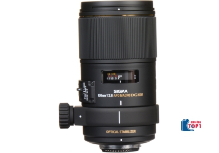 SIGMA 150MM F2.8 AF APO EX DG OS HSM MACRO FOR NIKON - HÀNG CŨ