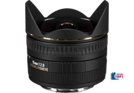 SIGMA 15MM F2.8 EX DG DIAGONAL FISHEYE FOR CANON EF - HÀNG CŨ