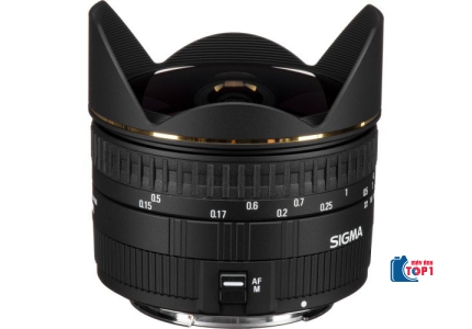 SIGMA 15MM F2.8 EX DG DIAGONAL FISHEYE FOR CANON EF - HÀNG CŨ