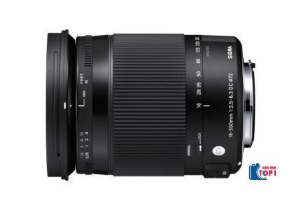 SIGMA 18-300MM F/3.5-6.3 DC MACRO OS HSM CONTEMPORARY FOR CANON - HÀNG CŨ