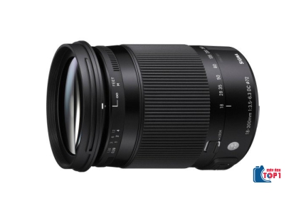 SIGMA 18-300MM F/3.5-6.3 DC MACRO OS HSM CONTEMPORARY FOR CANON - HÀNG CŨ