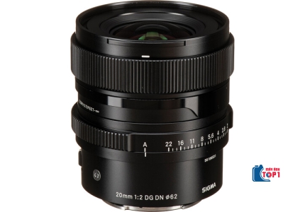SIGMA 20MM F2 DG DN FOR SONY E - HÀNG CŨ