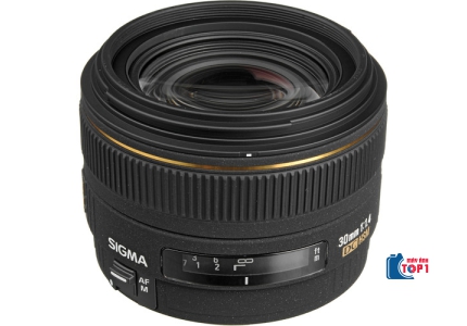 SIGMA 30MM F1.4 EX DC HSM FOR CANON - HÀNG CŨ