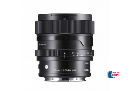 SIGMA 65MM F2.0 DG DN FOR SONY E-MOUNT - HÀNG CŨ