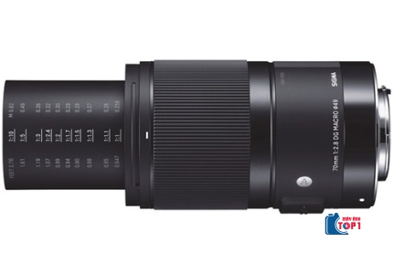SIGMA 70MM F2.8 DG MACRO ART FOR CANON - HÀNG CŨ