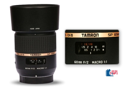 TAMRON SP 60MM F2 DI II MACRO FOR CANON - HÀNG CŨ